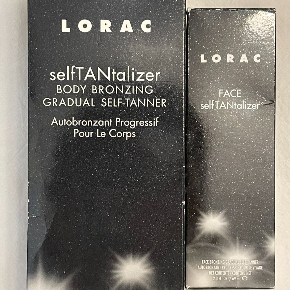 LORAC SELFTANTALIZER BODY + FACE SELF - TANNER